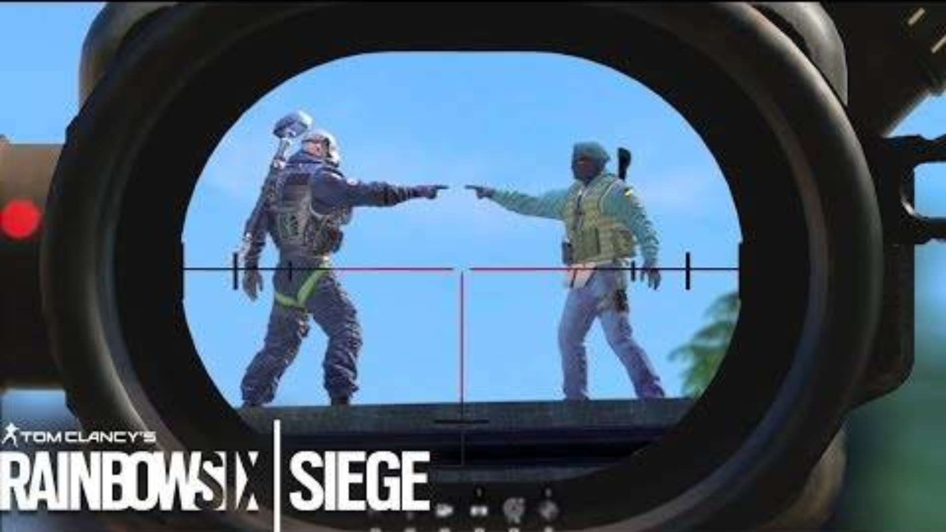 【R6】彩虹六号搞笑炫酷失败合集